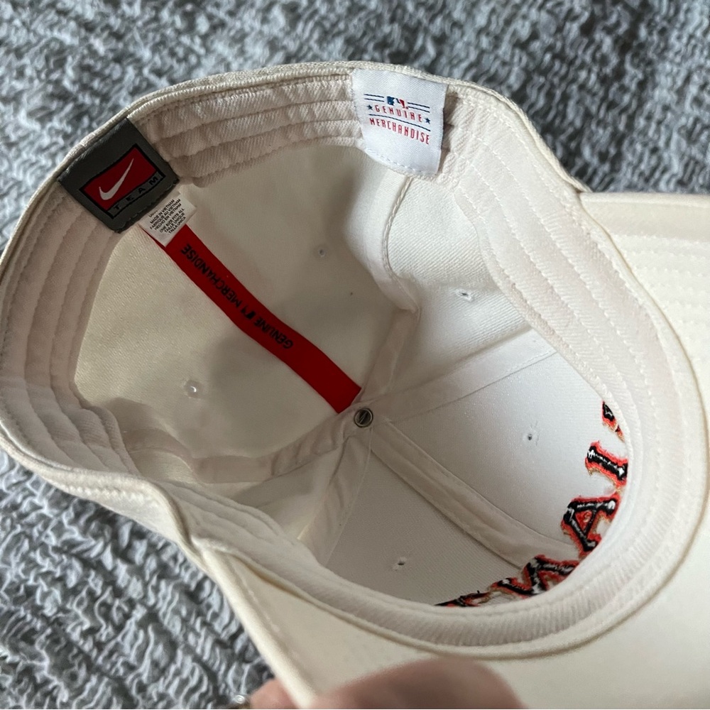 Nike Giants baseball cap white- One size fits all. - Picture 2 of 3